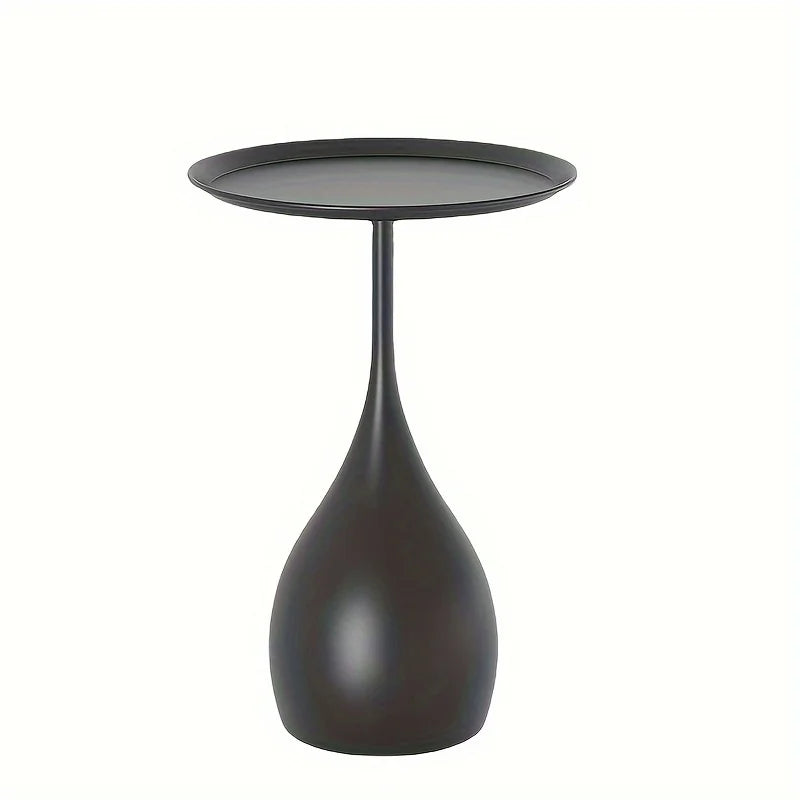 Space Saving LED Side Table with Slim Design