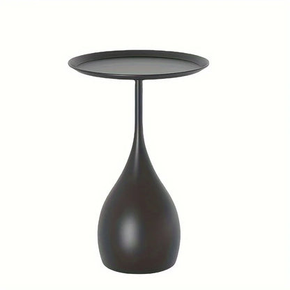 Space Saving LED Side Table with Slim Design