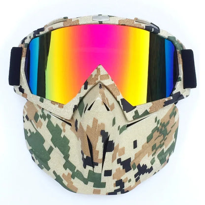 Winter Sports Ski Mask Goggles