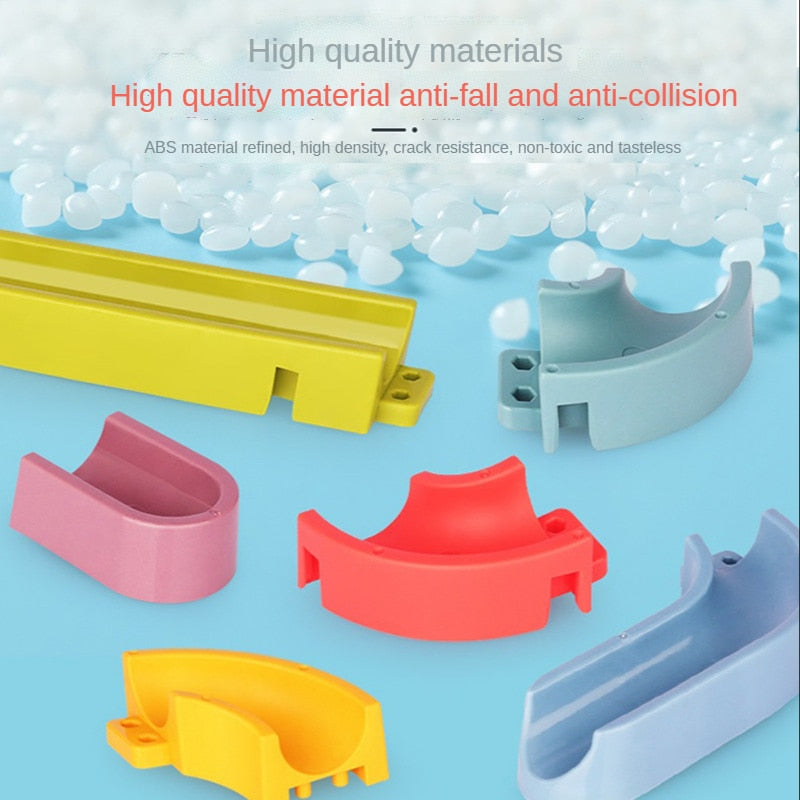 Bright Plastic Stackable Duck Bathtime Toys