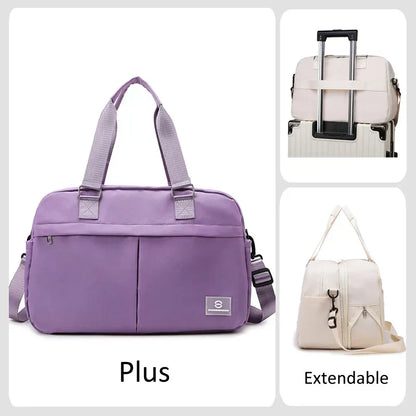 Large Capacity Foldable Luggage Duffel Bag