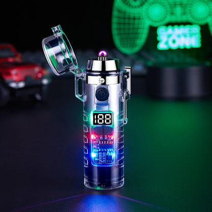 Windproof Double Jet Flame Lighter