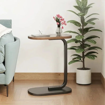 Compact Folding Laptop Table Slim Space Saver Design