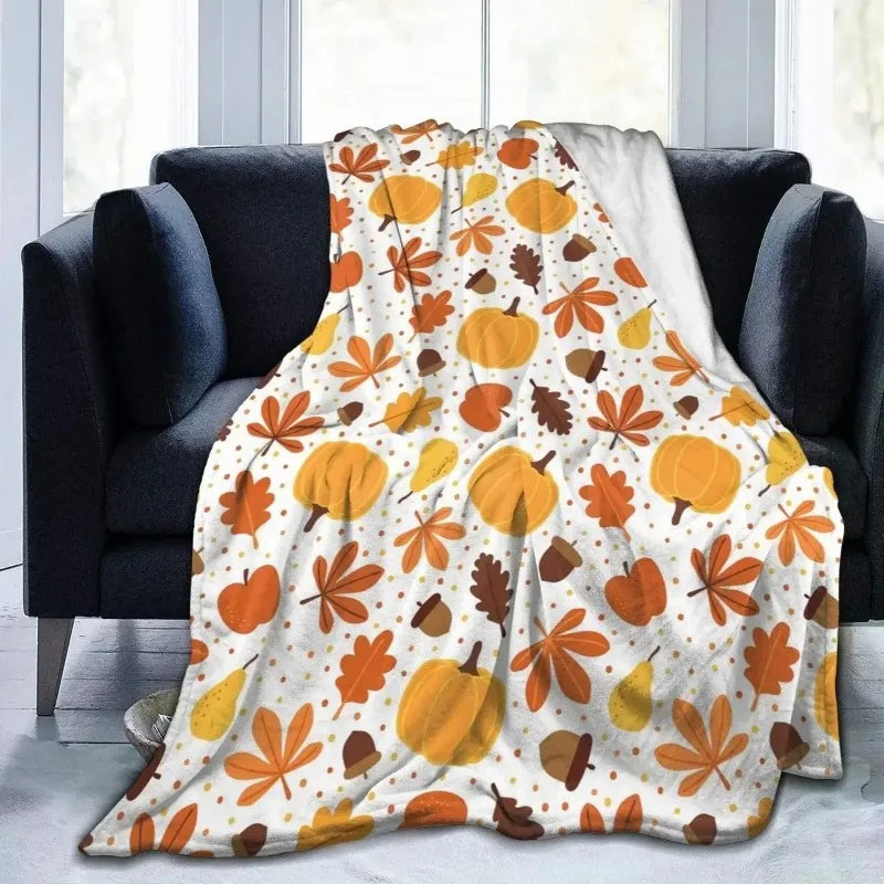 Soft Warm Fuzzy Blanket Throw
