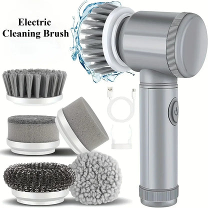 Easy to Use Wireless Shower Scrubber Cleaner