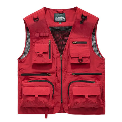 Waterproof Men's Multi Pocket Sports Jacket