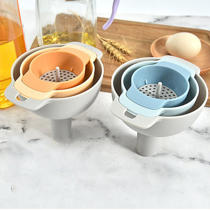 Premium 6in1 Multi Use Funnel Set