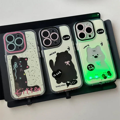 Fun LED Dog Phone Cover