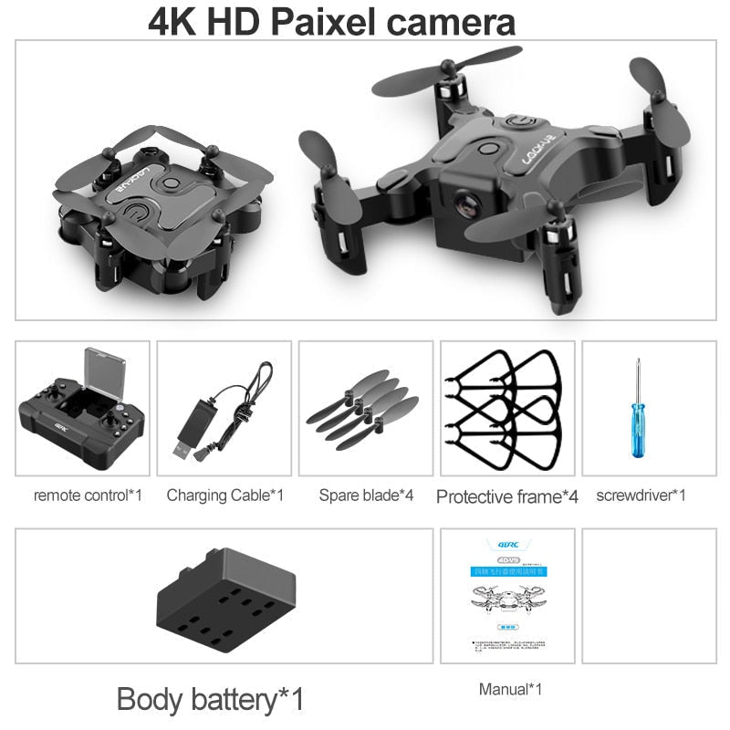 Small Lightweight Wireless HD Drone Camera
