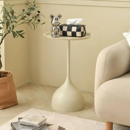 Stylish Round Metal Coffee Table