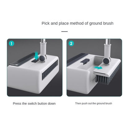 Easy Clean Extendable 3 Piece Dustpan Kit