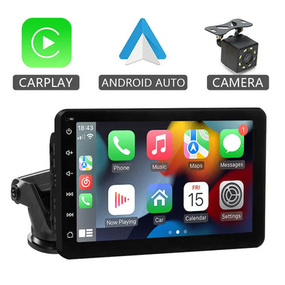 7 Inch Touch Screen Car Stereo with Android Auto