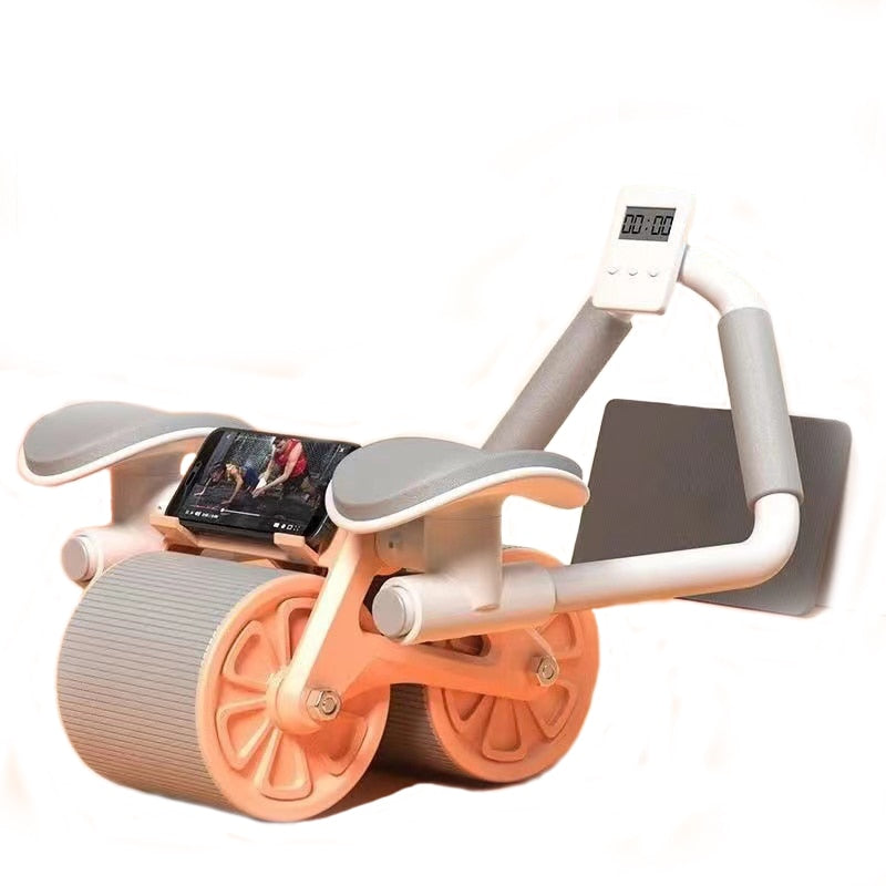 Electronic Ab Core Massage Roller