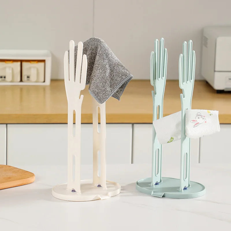 Space Saving Dish Glove Dryer Stand