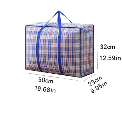 Collapsible Storage Tote with Easy Zipper Top - Luxicro