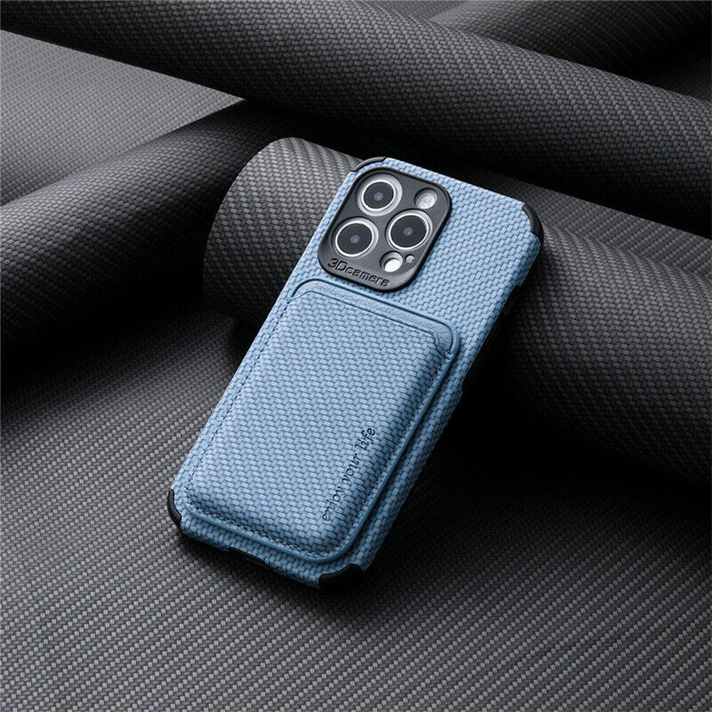 Thin MagSafe iPhone Wallet Case with Card Holder