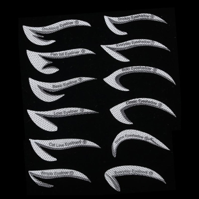 Simple Eyeliner Helper Sticker