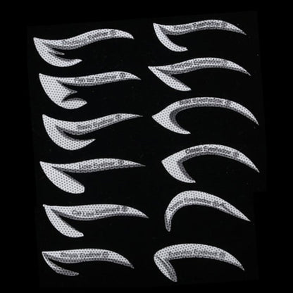 Simple Eyeliner Helper Sticker