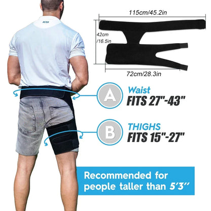 Neoprene Knee Support - Adjustable Compression Sleeve