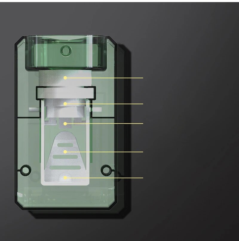 Simple Compact Toothpaste Dispenser