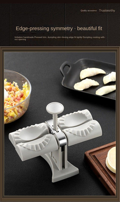 Easy Use Double Dumpling Maker Machine