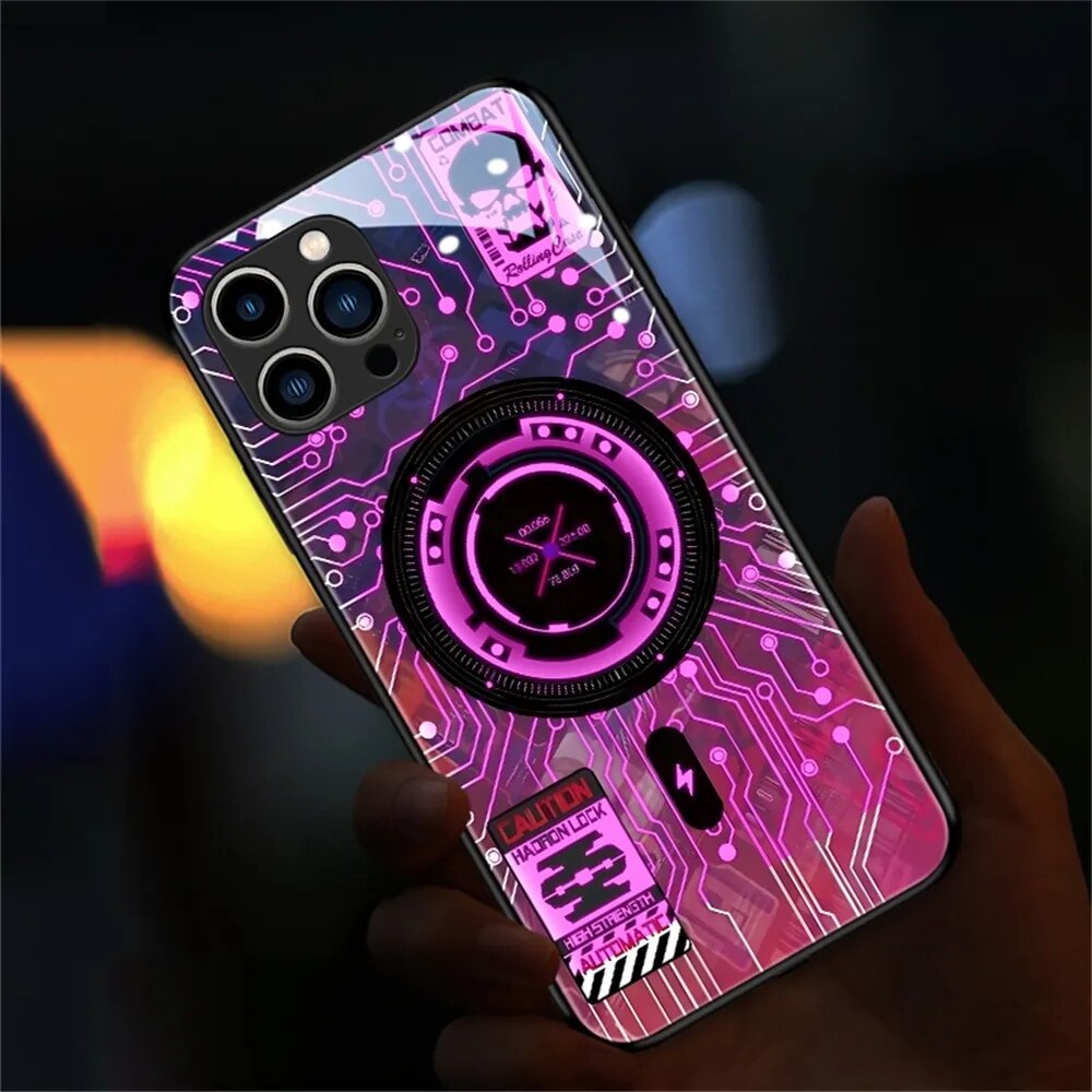 Bright Shield LED Phone Case