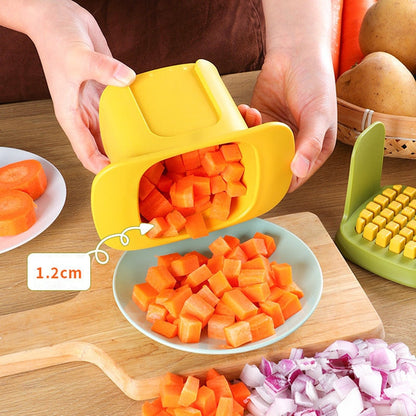 Quick Vegetable Knife Chopping Aid
