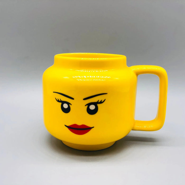 Humorous Daily Coffee Cup