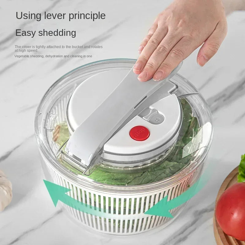 Fresh Food Quick Salad Spinner