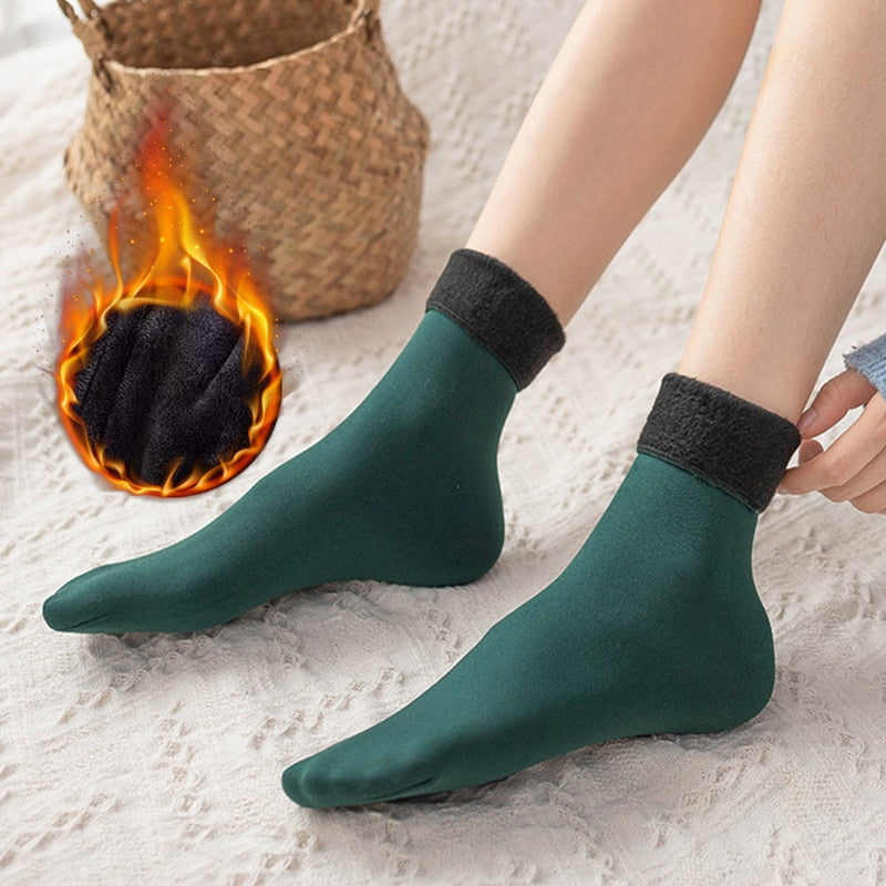 Soft Thermal Insulated Cold Weather Socks