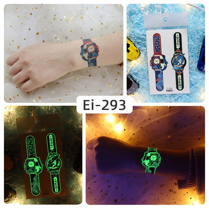 Shiny Style Watch Temporary Tattoo