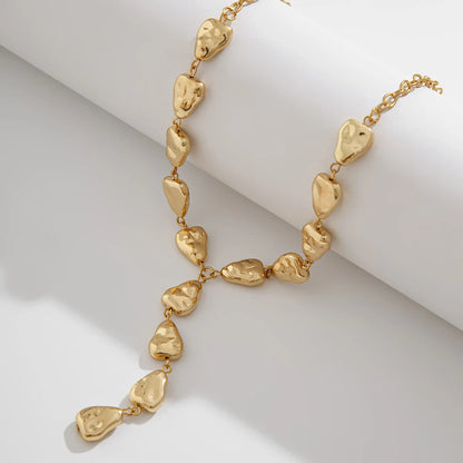 Boho Chic Stone Layering Necklace