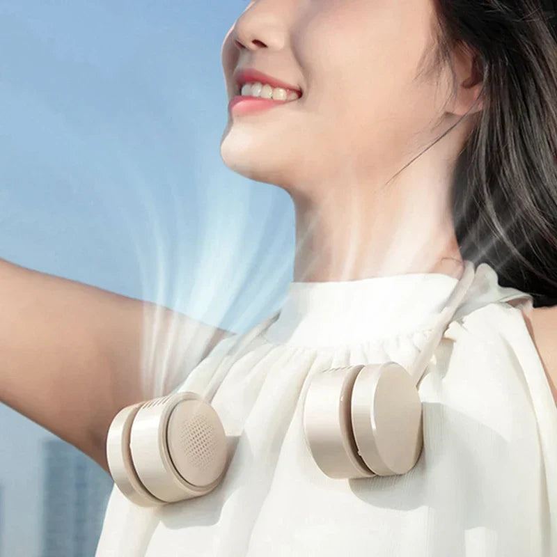 Portable Mini USB Neck Cooler Fan - Luxicro