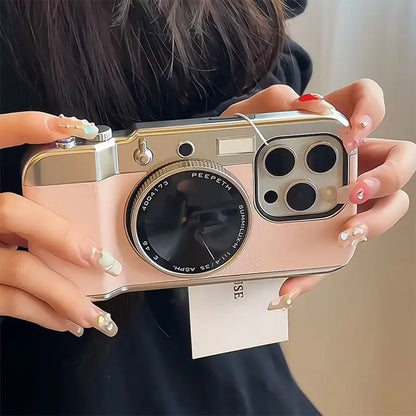Retro Bluetooth Phone Camera Cover