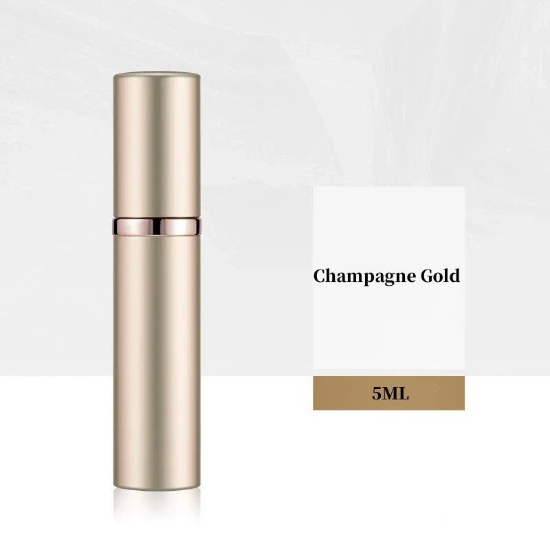 Compact Mini Fragrance Spray Bottle 5ml