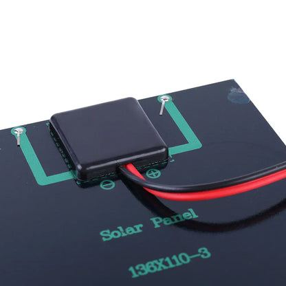Compact Solar Power Bank 10W Charger