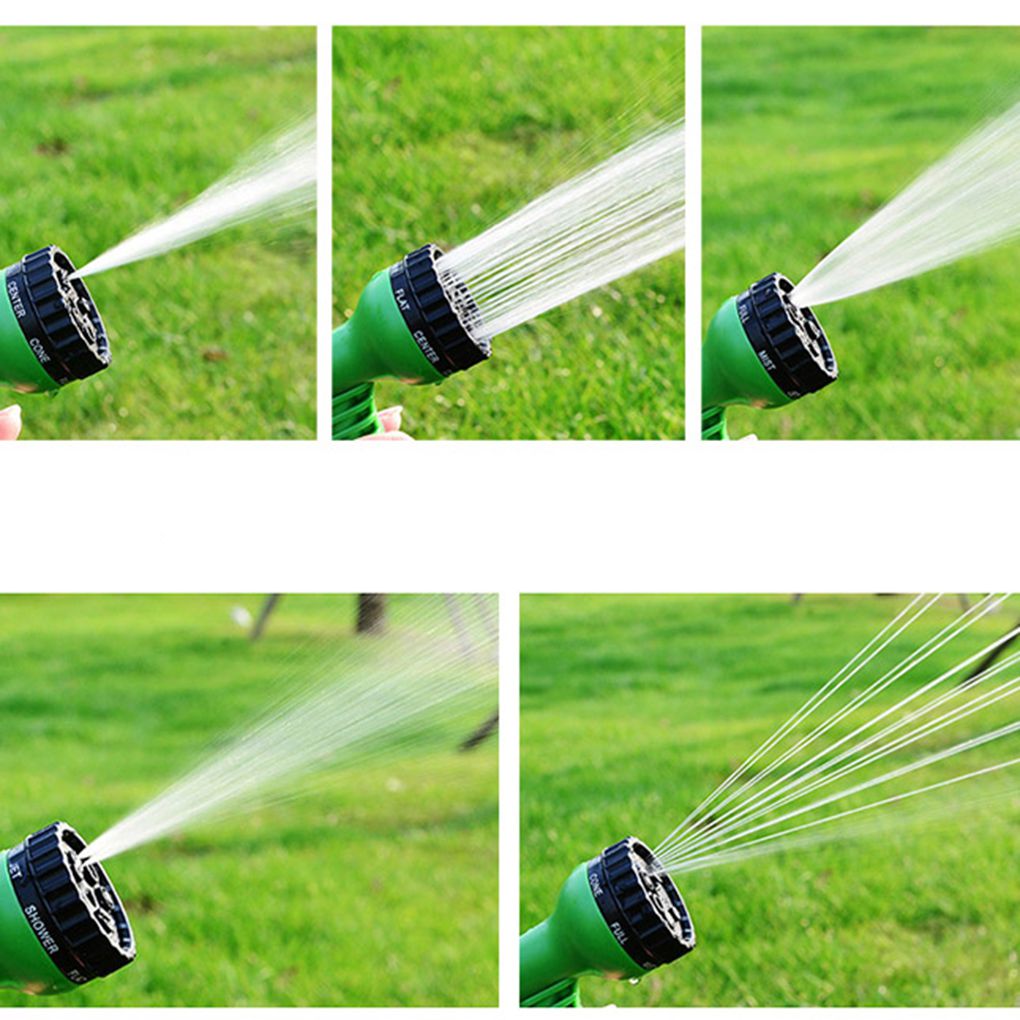 Heavy Duty Garden Hose Spray Gun Nozzle - Luxicro