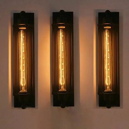 Vintage Metal Pendant Light Bulb Lamp E27