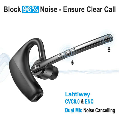 Cordless Bluetooth ANC Stereo Headphones