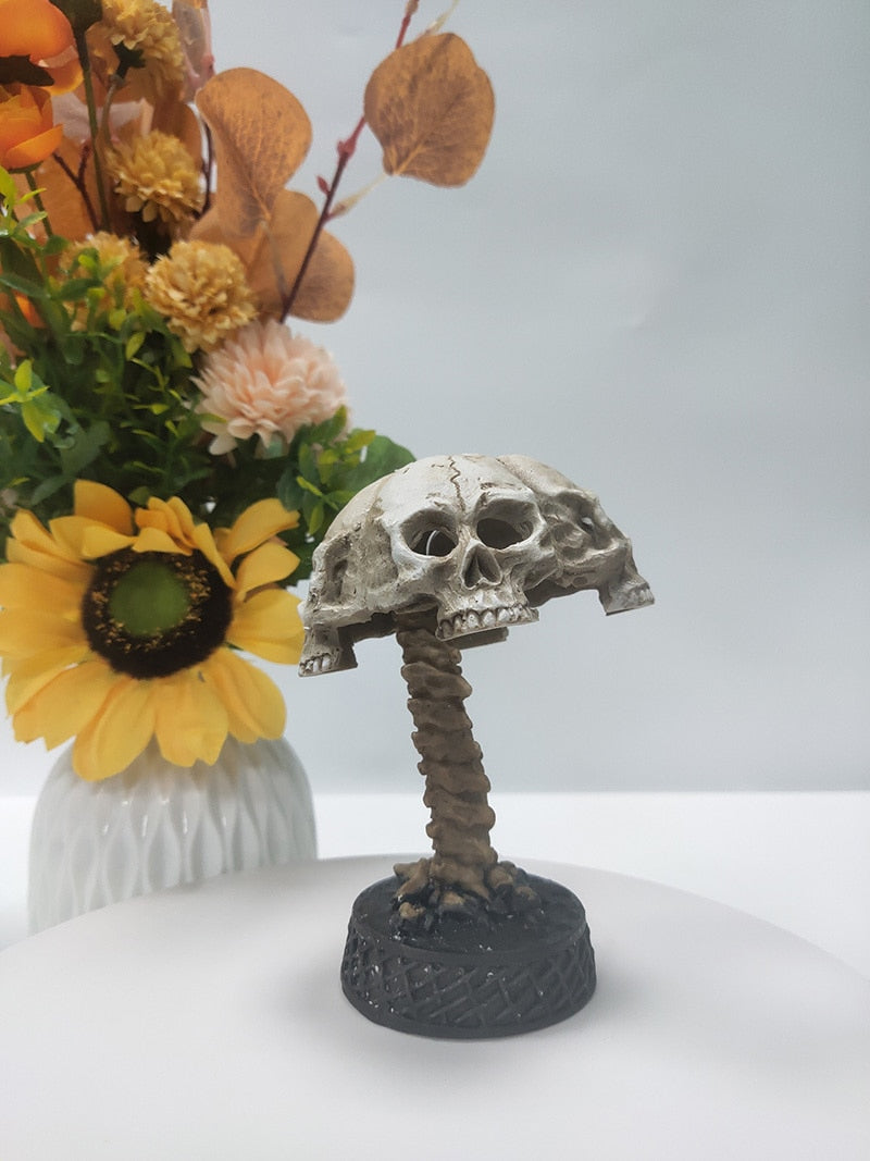 Trendy Dark Gothic Table Lamp