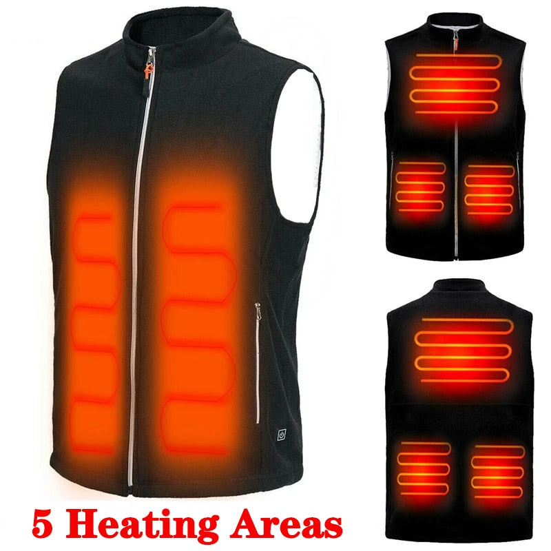 Cozy Battery Powered Heat Vest