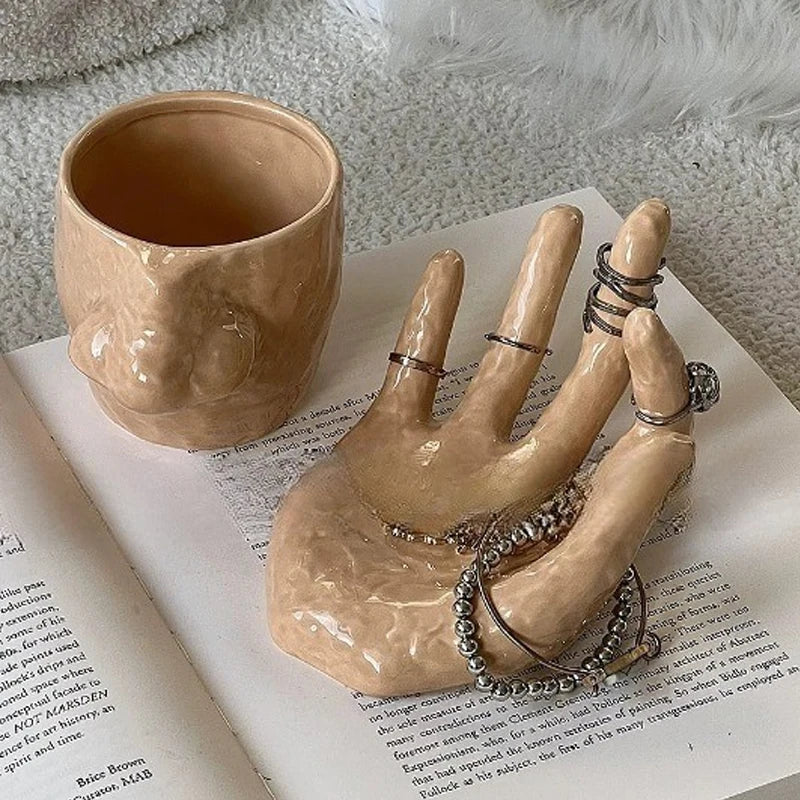 Stylish Handmade Ceramic Coffee Mug