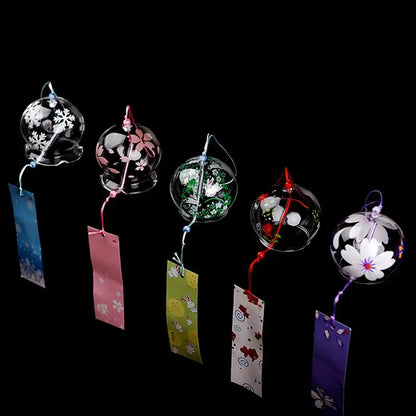 Elegant Crystal Hanging Wind Chime