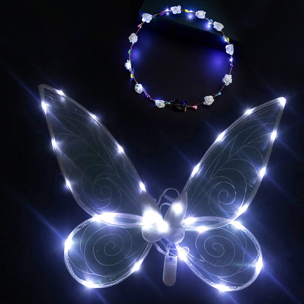 Shiny Colorful Fairy Wings