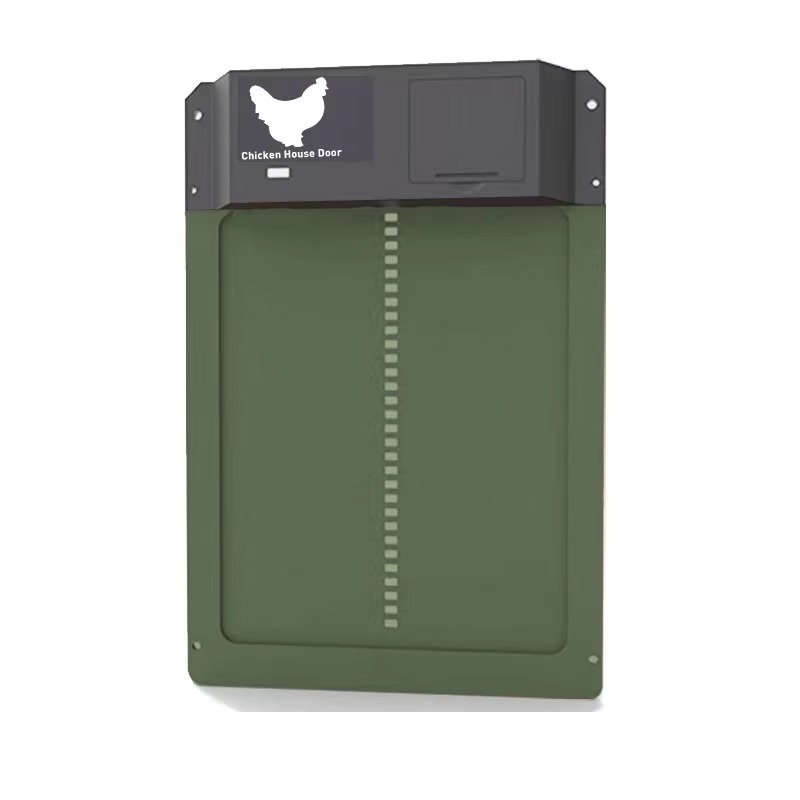 Automatic Chicken Coop Door Opener with Sensor