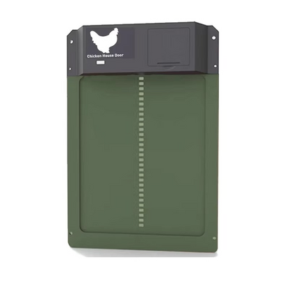 Easy Auto Chicken Coop Door Opener with Timer