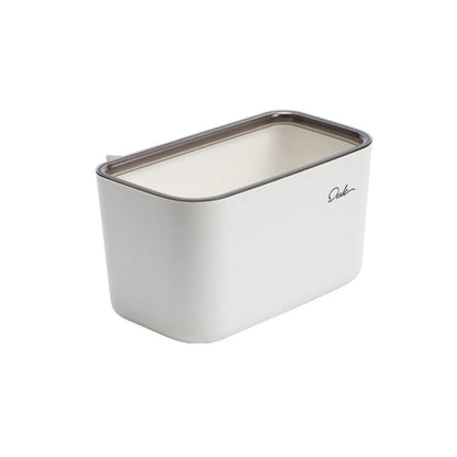 Wall Mount Compact Kitchen Trash Bin