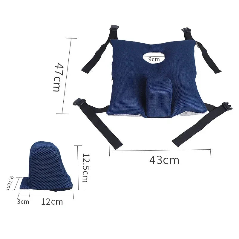 Ergonomic Wheelchair Lumbar Support Pillow
