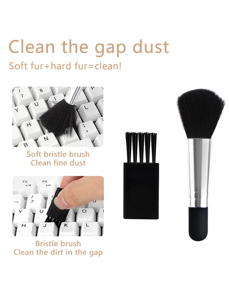 Ultimate Computer Cleaning Brush Set