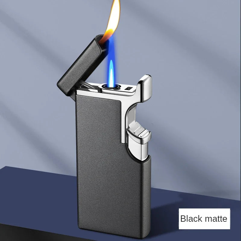 Compact Double Jet Refillable Lighter